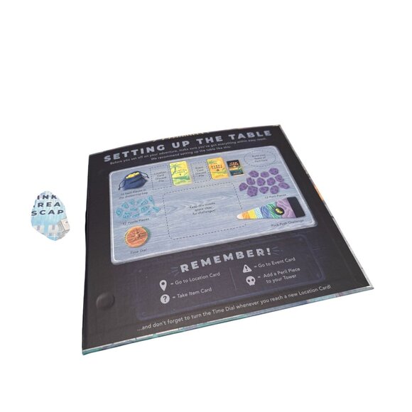 What Next? Cooperative Board Game by Big Potato Games Complete Pick Your Path - Picture 9 of 10